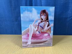 타이토 마키세 홍리스(수영복:화이트) Aqua Float Girls 피겨 STEINS;GATE