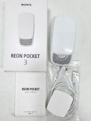 美品SONY REON POCKET 4 ネッククーラー ホワイト - メルカリ