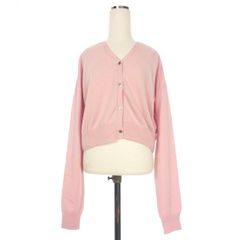 ロンハーマン Ron Herman × ジョンパトリック カシミヤ ニットカーディガン セーター 長袖  F ピンク 21SS-SA043RH レディース ロンハーマン Ron Herman × ジョンパトリック カシミヤ ニット