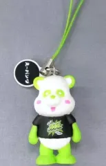 【中古】ストラップ(男性) え～パンダ(GREEN a-nation ’07 T-Shirts) 「AAA え～パンダ フィギュアストラップ」 