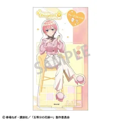 The Quintessential Quintuplets Scented Acrylic Stand Nakano Ichika Makeup