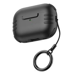 【人気商品】Pro 2 ケース AirPods Pro AirPods 第2世代 猫型 耐衝撃 硬い殻 防油防水 落下防止 緩衝性 ANYOGRO 装着簡単 AirPods Pro2 2023 2022 対応 黒