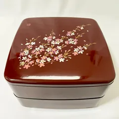 ひろし工房　二段重箱　お重 S315