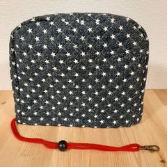 ゴルフヘッドカバー　アイアンカバー袋タイプ　ハンドメイド