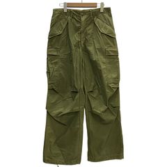 70s 米軍 M-65 カーゴパンツARMY WINFIELD社製 - メルカリ