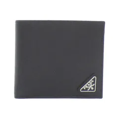 未使用級✨PRADA プラダ　折り財布　サフィアーノ　ブラック　2M0738 楽天市場】プラダ 二つ折り財布 財布 レディース サフィアーノ