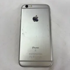 Apple iPhone 6s シルバー simフリー ジャンク 269