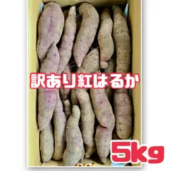 鹿児島県産さつまいも【訳あり紅はるか】5kg
