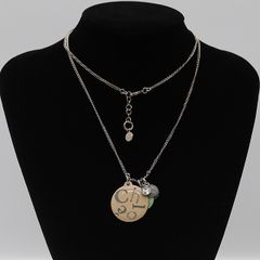 Chloe フリンジ カデナ 南京錠ネックレス Chloe クロエ ボール カデナ型 ロゴ ネックレス 南京錠モチーフ - メルカリ