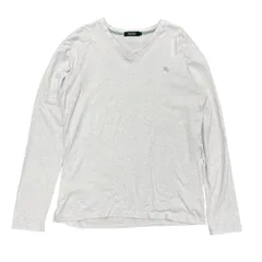 バーバリーブラックレーベル 長袖ボーダーカットソー Burberry Black Label BMV48-808-12