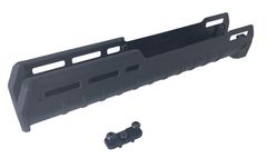 中古 G&G F2000用 20mmレールハンドガード タクティカル ブラック
