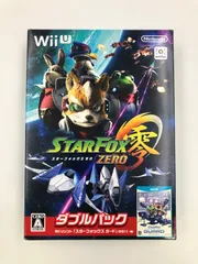 ♪) WiiU ソフト スターフォックス ゼロ・スターフォックス ガード ダブルパック [50]