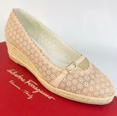 未使用級 サルヴァトーレ フェラガモ AUDREY フラットシューズ ストラップ 未使用級 サルヴァトーレ フェラガモ AUDREY フラットシューズ