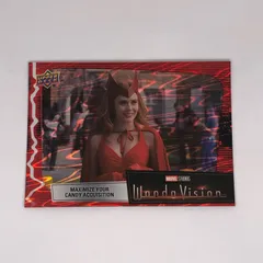 アベンジャーズエンドゲーム エリザベスオルセン UPPERDECK サインカード アベンジャーズエンドゲーム エリザベスオルセン UPPERDECK