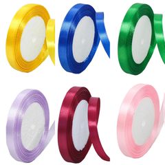 包装 サテンリボン カーリングリボン 包装 贈り物 6色セット10mm クラフト包装花材手作りの装飾素敵なギフトリボン 装飾 リボン 可愛い LeTradeJP ギフトリボン