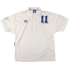 古着 90年代 アンブロ UMBRO 青タグ 襟付き サッカーユニフォーム ゲームシャツ USA製 メンズL相当 ヴィンテージ/eaa529057