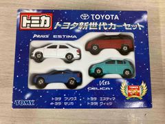 トミカ トヨタ 新世代カｰセット トミー