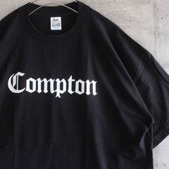 【LA直輸入】PRO CLUB "Compton" BLACK 5.8oz COMFORT TEE L～2XL プロクラブ