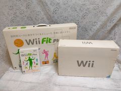 【すぐ遊べるセット】Wii本体一式 ＋ Wii Fit Plus セット