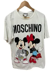 RE210 H&M MOSCHINO エイチアンドエム　モスキーノ　ミッキーミニーマウス　Tシャツ　レディース　サイズM