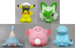 【中古】雑貨 全5種セット 「びっくらたまご ポケットモンスター フィギュアコレクション ライジングボルテッカーズ」