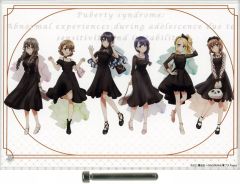 【中古】アクリルスタンド・アクリルパネル 集合 ミニアクリルアート シックドレス ver. 「青春ブタ野郎はバニーガール先輩の夢を見ない 5th Anniversary Shop」