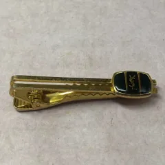サンローラン ネクタイピン ロゴ YSL ゴールド フォーマル FT343のサムネイル