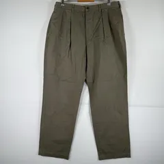 古着 ポロ・ラルフローレン POLO RALPH LAUREN チノパンツ チノパン ワンポイント スラックス 大きいサイズ ポロチノ w38 L32  カーキ系 メンズ