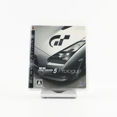 ソニー プレイステーションソフト PS3 GRAN TURISMO 5 Prologue 2007年発売 BCJS30017 ジャンク商品