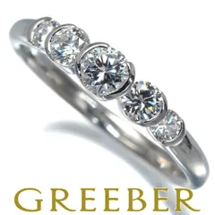 モニッケンダム リング ダイヤ ダイヤモンド 0.64ct 5P