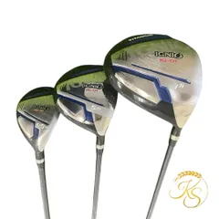 IGNIO ゴルフクラブセット ドライバーとフェアウェイウッド IGNIO イグニオ クラブセット ビギナーズ 2本セット メンズ 1W