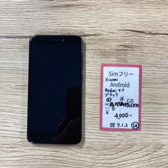 【54】simフリー  Xiaomi Redmi 4x ブラック　16GB