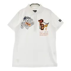 サイズ：1 PEARLY GATES パーリーゲイツ  半袖ポロシャツ  ホワイト系 [240101306105]# ゴルフウェア レディース ストスト