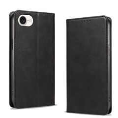 6.1インチ【ブラック】 折りたたみ 放熱性 手帳型ケース いPhone16e 落ち着いた色 スマホケース iPhone16e 衝撃吸収 ケース ケース 手帳型 手帳型 手帳型 16e 16e iphone スタンド機能 カード収納 手帳ケース アイフォン16のサムネイル