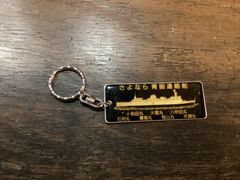 キーホルダー　青函連絡船　コレクター　コレクション　レトロ　昭和レトロ　ヴィンテージ　アンティーク