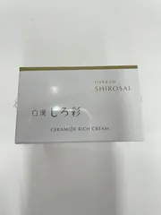 【未開封】白漢 しろ彩 ECLモイスチャークリーム × 4個 しろ彩 白漢 セラミドリッチクリーム 30g ECLモイスチャー