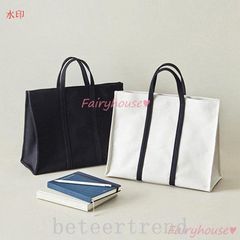 トートバッグレディース春夏キャンパスバッグ帆布かばん手提げバッグシンプル韓国風A4対応PC収納ポーチおしゃれズック袋大容量軽いエコバッグ