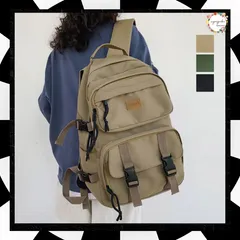 男女兼用 リュックサック 大容量 韓国 バックパック アウトドア ユニセックス ディバッグ A4サイズ対応 大容量 カジュアル カバン シンプル 修学旅行 通勤 通学 マザーズリュック 人気 背負いバッグ 韓国ファッション 99YBXB-001