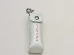 ヴィヴィアンタム VIVIENNE TAM ミニポーチ ストラップ ホワイト レディース u_s F-ST2140