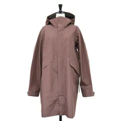 【新品】ARCTERYX アークテリクス ジャケット ボルドー系 サイズ:M | ゴアテックス ナイロン アンドラコート | GORE-TEX ANDRA COAT 長袖 フード ロング丈 ナイロン | アウター ジャケット 上着【レディース】のサムネイル