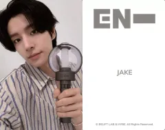 【中古】コレクションカード(男性) ENHYPEN/ジェイク(JAKE)/「ENHYPEN OFFICIAL LIGHT STICK VER.2(ペンライト)」付属フォトカード