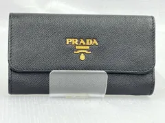 PRADAプラダ/キーケース/４２/ブラック 