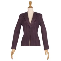 極美品 プリーツプリーズ イッセイミヤケ PLEATS PLEASE ジャケットのサムネイル