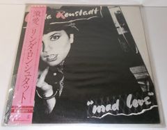 Linda Ronstadt リンダ・ロンシュタット mad love 激愛 レコード LP 20250724 j 202 0721