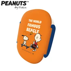 お弁当箱 ランチボックス シール容器 3個セット シールランチボックス PEANUTS SNOOPY スヌーピー SKATE BOARD 3Pセット レディース キッズ 男の子 女の子 SLH-1310 保存容器 子供 