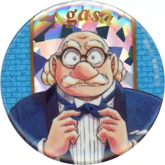 【中古】バッジ・ピンズ 阿笠博士 「連載30周年記念 名探偵コナン展 ランダム缶バッジコレクション」