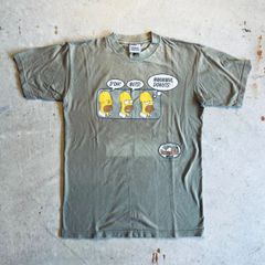 【アメリカ古着】 90’s STANLEY DESANTIS シンプソンズ Tシャツ made in USA 【サイズ：M】