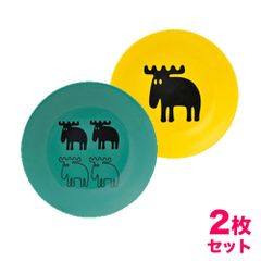 mozミニプレート2枚セット小皿お皿可愛いプレート小さいJ35