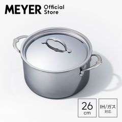 マイヤー(Meyer) ヘスタン ナノボンド ストックポット 26cm [ IH/ガス対応 ]