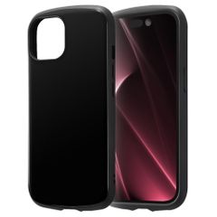 【在庫処分】iPhone15 ケース 耐衝撃 デジタルアルキミスト 2層構造 カメラ保護 ストラップホール付き アイフォン 15 カバー/ブラック